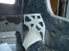 Reinstall rear basket and create strut location panels 17          