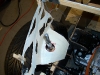Reinstall rear basket and create strut location panels 14          