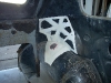 Reinstall rear basket and create strut location panels 12          
