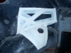 Reinstall rear basket and create strut location panels 5          