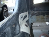 Reinstall rear basket and create strut location panels 4          