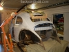 Fit VW bug body over 3SGTE engine and frame 25