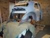 Fit VW bug body over 3SGTE engine and frame 24