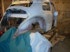 Fit VW bug body over 3SGTE engine and frame 14