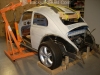 Fit VW bug body over 3SGTE engine and frame 7