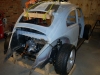 Fit VW bug body over 3SGTE engine and frame 6