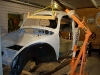 Fit VW bug body over 3SGTE engine and frame 26          
