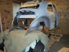 Fit VW bug body over 3SGTE engine and frame 24          