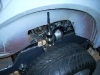 Fit VW bug body over 3SGTE engine and frame 21          