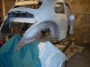 Fit VW bug body over 3SGTE engine and frame 14          