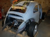 Fit VW bug body over 3SGTE engine and frame 6          