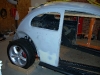 Fit VW bug body over 3SGTE engine and frame 5          