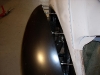2nd complete fitting of the VW bug sheetmetal over the Toyota MR2 3SGTE motor and custom frame 16          