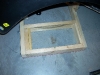 2nd complete fitting of the VW bug sheetmetal over the Toyota MR2 3SGTE motor and custom frame 10          