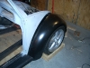 2nd complete fitting of the VW bug sheetmetal over the Toyota MR2 3SGTE motor and custom frame 7          