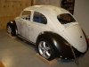 2nd complete fitting of the VW bug sheetmetal over the Toyota MR2 3SGTE motor and custom frame 6          