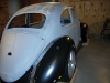 2nd complete fitting of the VW bug sheetmetal over the Toyota MR2 3SGTE motor and custom frame 5          