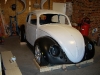 2nd complete fitting of the VW bug sheetmetal over the Toyota MR2 3SGTE motor and custom frame 2          