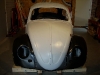 2nd complete fitting of the VW bug sheetmetal over the Toyota MR2 3SGTE motor and custom frame 1          