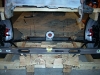 Align front end and create nose of frame 1          
