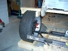 Align front end and create nose of frame 2          