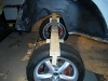 Align front end and create nose of frame 4          