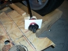 Align front end and create nose of frame 5          