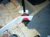 Align front end and create nose of frame 8          