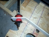 Align front end and create nose of frame 9          