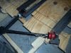 Line up and install suspension tabs and front end 3          