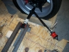 Line up and install suspension tabs and front end 6          