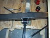 Line up and install suspension tabs and front end 15          