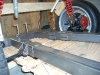 Line up and install suspension tabs and front end 20          