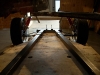 Line up and install suspension tabs and front end 21          