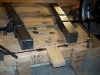 Line up and install suspension tabs and front end 22          