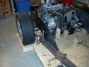 Install 1st frame plate 6          
