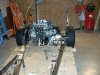 Install 1st frame plate 5          