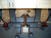 Build VW bug lower frame members 1          