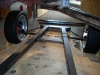 Build VW bug lower frame members 7          