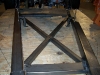 Build VW bug lower frame members 10          
