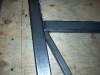 Build VW bug lower frame members 12          