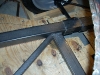 Build VW bug lower frame members 14          