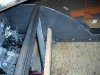 Build MR2 3SGTE rear firewall 13          