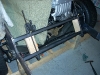 Build VW bug MR2 3SGTE rear engine cage bracing 5          