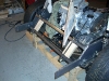 Build VW bug MR2 3SGTE rear engine cage bracing 6          