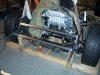 Build VW bug MR2 3SGTE rear engine cage bracing 8          