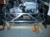 Build VW bug MR2 3SGTE rear engine cage bracing 9          