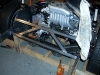 Build VW bug MR2 3SGTE rear engine cage bracing 11          