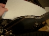 Trim & refit the VW bug body 1          