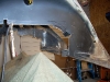 Trim & refit the VW bug body 4          